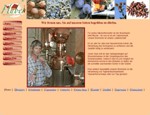 Tablet Screenshot of brennerei-huber.de